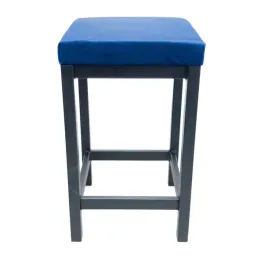 taboret-hoker-krzeslo-siedzisko-granatowy