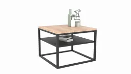 stolik-kawowy-z-polka-loft-dab-sonoma-70x70