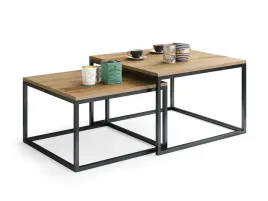 stolik-lawa-industrial-podwojny-2w1-dab-wotan