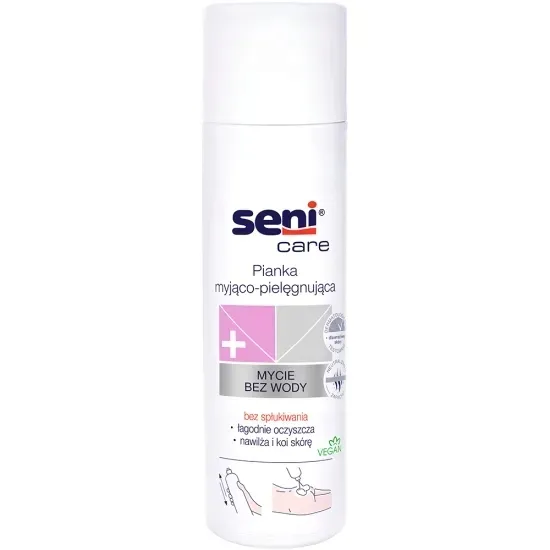 Pianka myjąco pielęgnująca SENI CARE 500ml