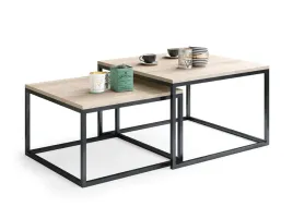 lawastolik-kawowy-industrial-2w1-loft-dab-sonoma