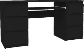 biurko-komputerowe-szkolne-130cm-czarne-czarny