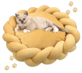 legowisko-okragle-dla-psa-kota-60-cm-plecione-nowoczesne-l-szare-11-2