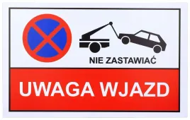 tablica-uwaga-wjazd-dibond-aluminium-40x25-cm-nadruk-uv