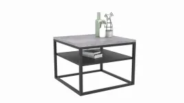 stolik-kawowy-z-polka-loft-beton-millenium-70x70