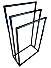 wieszak-stojak-reczniki-czarny-metalowy-lazienkowy