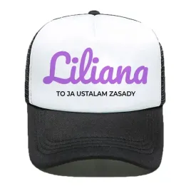 czapka-z-daszkiem-czarna-dziecieca-lato-eleganckie-imie-z-inicjalem-kreator