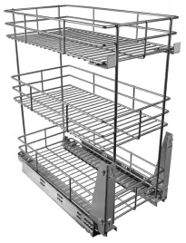 kosz-cargo-300-ko-met-3-poziomy-sztywny-chrom-prowadnice-blum