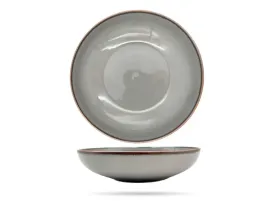 talerz-gleboki-coup-20-cm-rustic-gray-szary-alumina-porcelana-bogucice