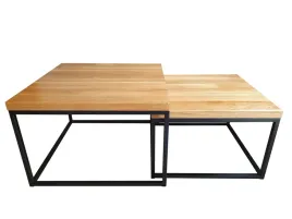 stolik-lawa-naturalne-drewno-dab-loft-2w1-60-70