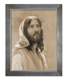 obraz-religijny-jezus-chrystus-rama-srebrna-30-cm-x-40-cm