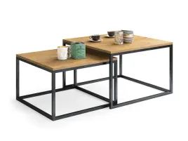 stolik-kawowy-lawa-industrial-podwojny-2w1-dab-lancelot