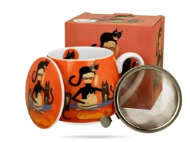 kubek-barylka-z-zaparzaczem-koci-swiat-cindy-i-koty-430-ml-porcelana-duo