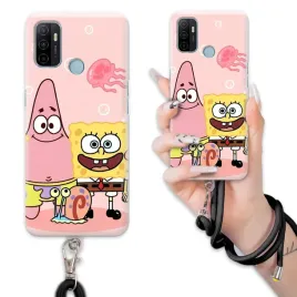 etui-do-oppo-a53s-case-ochrona-wytrzymaly-sznurek-czarny-spongebob-wzory