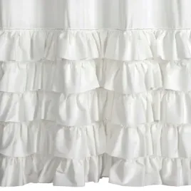 zaslona-gotowa-carli-140x250-biala-falbanki-cyrkonie-glamour-welwet