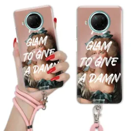 etui-quick-rozowy-smycz-do-xiaomi-redmi-note-9-5g-classy-nowoczesne-wzory