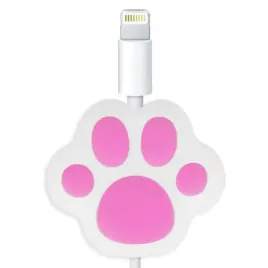 zabezpieczenie-oslona-na-kabel-ladowarke-sluchawki-kocia-lapka-neon