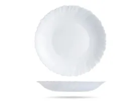 talerz-gleboki-23-cm-bialy-feston-luminarc