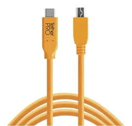 tether-tools-usb-c-na-2-0-mini-b-5-pin-460m-pomaranczowy
