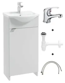 szafka-lazienkowa-z-umywalka-40-stojaca-biala-z-syfonem-i-bateria-chrom