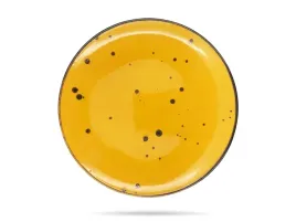 talerz-deserowy-22-cm-cottage-yellow-bogucice