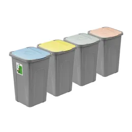 4x-kosze-na-smieci-50l-zolty-zielony-niebieski-brazowy