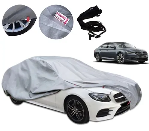 Pokrowiec 4w na auto Skoda Superb I,II,III sedan PREMIUM STRONG+PAS