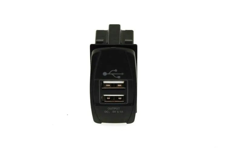 gniazdo-12-24v-2xusb-3-1a-led