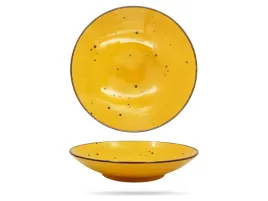 talerz-gleboki-22-cm-cottage-yellow-bogucice