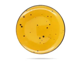 talerz-deserowy-22-cm-cottage-yellow-bogucice