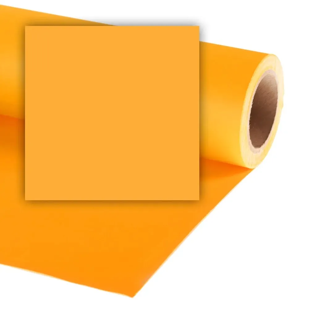 tlo-kartonowe-pro-stuff-27x11m-yellow-orange-stan-nowy