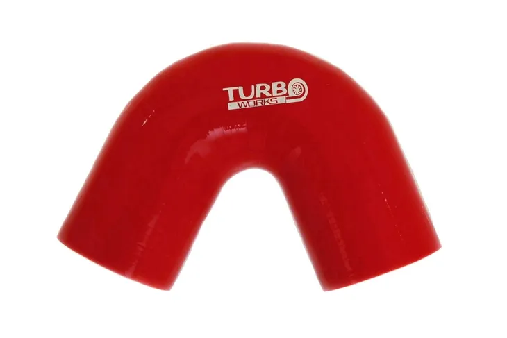 kolanko-135st-turboworks-red-63mm-stan-nowy