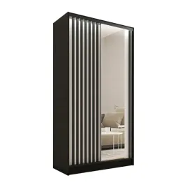 szafa-przesuwna-z-lustrem-i-lamelami-100-cm-lamel-3d-biala