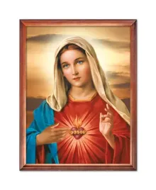 obraz-swiety-serce-maryi-rama-drewniana-50-cm-x-70-cm