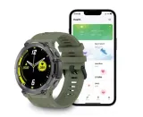 smartwatch-ksix-oslo-green-material-paska-guma