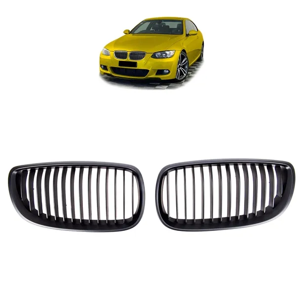 grill-bmw-3-e92-e93-pojedyncze-zeberka-matt-black-stan-nowy