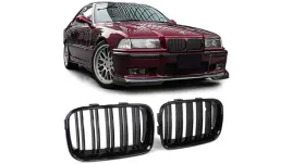 grill-bmw-3-e36-facelift-compact-podwojne-zeberka-gloss-black