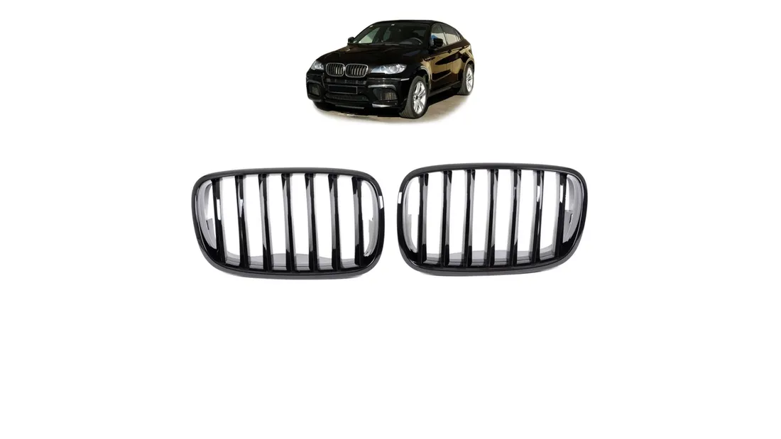grill-bmw-x6-e71-e72-x5-e70-pojedyncze-zeberka-gloss-black-stan-nowy