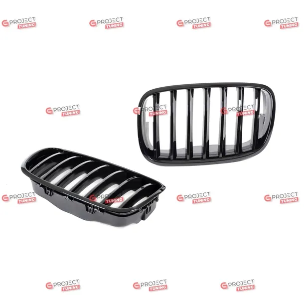 grill-bmw-x6-e71-e72-x5-e70-pojedyncze-zeberka-gloss-black-numer-katalogowy-producenta-am-gribm0204-stan-nowy
