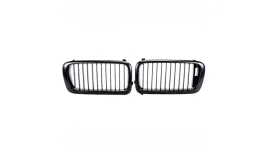 grill-bmw-7-e38-pojedyncze-zeberka-matt-black