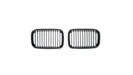 grill-bmw-3-e36-compact-pojedyncze-zeberka-matt-black