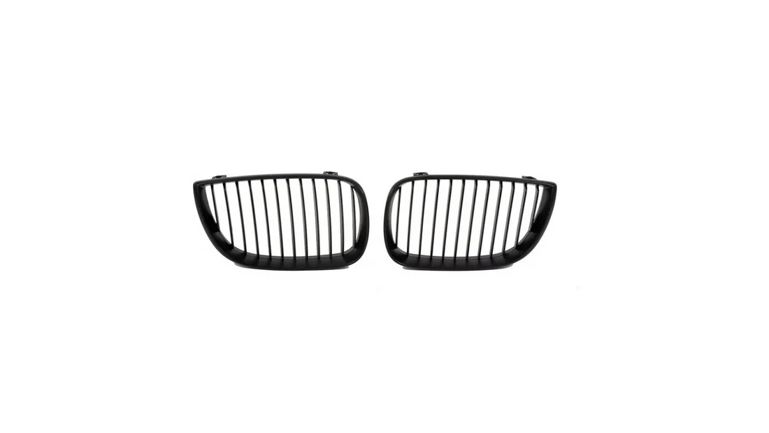 grill-bmw-1-e81-e82-e87-e88-pojedyncze-zeberka-matt-black-stan-nowy