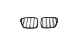 grill-bmw-5-e39-pojedyncze-zeberka-matt-black