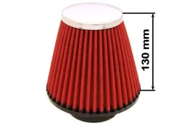 filtr-stozkowy-simota-h-130mm-otw-101mm-jau-h02108-05-czerwony