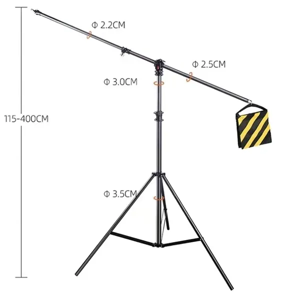 statyw-combi-boom-aluminiowy-399cm-pro-stuff-kod-producenta-st-b01-stan-nowy