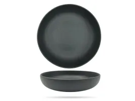 talerz-gleboki-21-cm-czarny-nordica-terrea-black-alumina-porcelana-bogucice