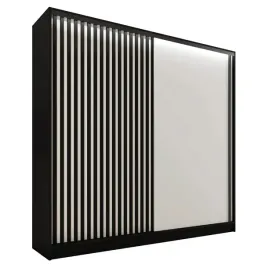 szafa-przesuwna-z-lamelami-200-cm-lamel-3d-biala
