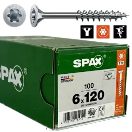 wkrety-uniwersalne-stozkowe-60-x-120-spax-do-drewna-gwint-niepelny-op100