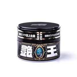 soft99-the-king-of-gloss-dark-wax-300g-twardy-wosk