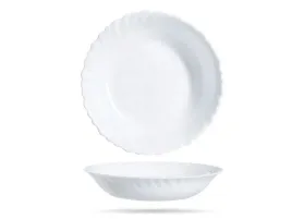 salaterka-talerz-gleboki-18-cm-bialy-feston-luminarc